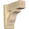 Ekena Millwork Balboa Block Rough Sawn Outlooker, Douglas Fir, 6"W x 14"D x 14"H OUT06X14X14BOA05RDF - alternate 1